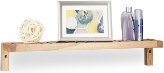 Raft 10x60x12,5 cm Lemn Nuc Raft 10x60x12,5 cm Lemn Nuc