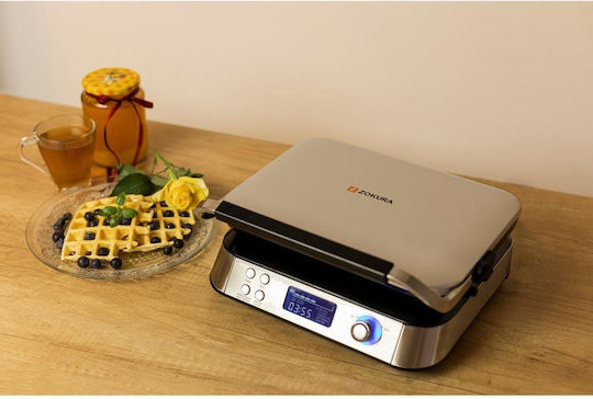 Zokura Βαφλιέρα 2 Θέσεων 1600W