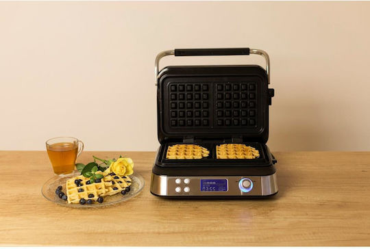 Zokura Βαφλιέρα 2 Θέσεων 1600W
