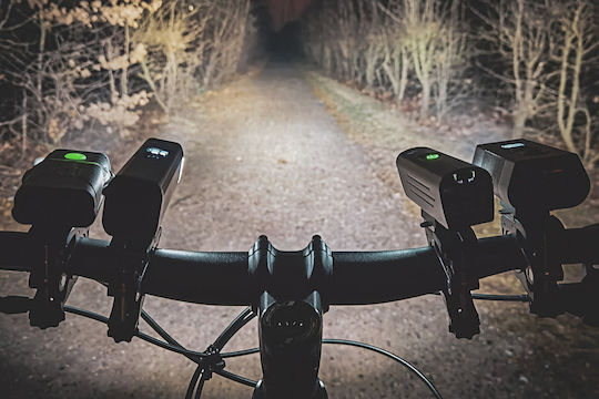 Vayox Rechargeable Front Bicycle Light