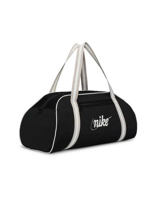 Nike GYM CLUB Ανδρική Τσάντα Ώμου για Γυμναστήριο Μαύρη
