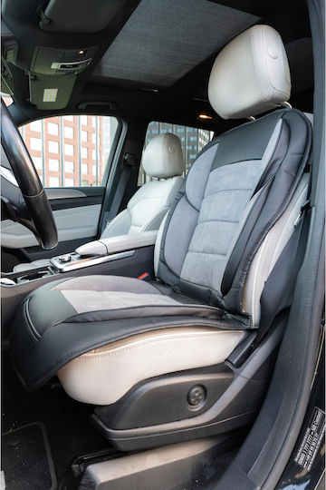 Car Seat Back Gray