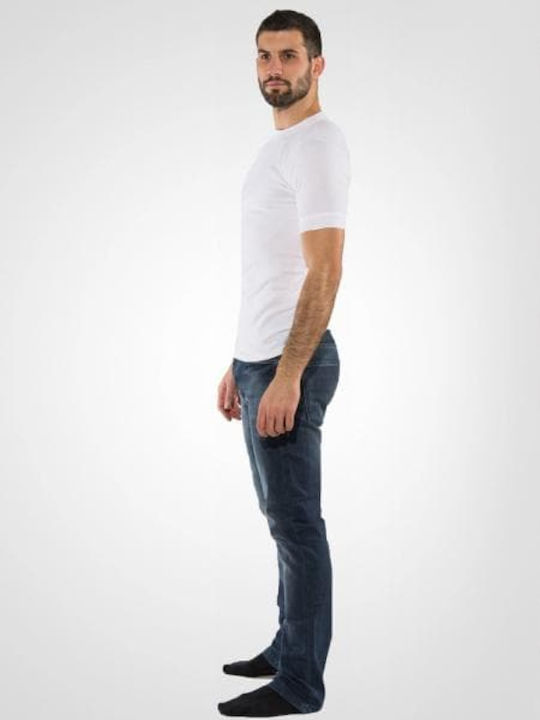 Ανδρικές Φανέλες Λευκές 2Pack