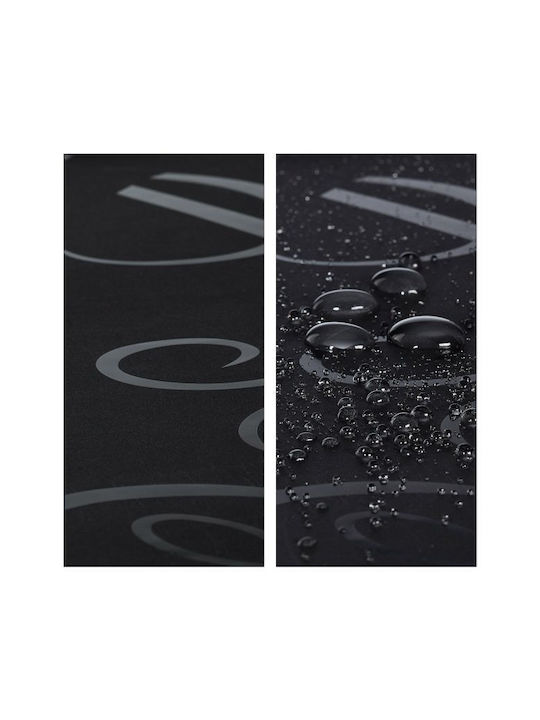 Βιβλιοθήκη Black 95.5x95.5x32εκ.