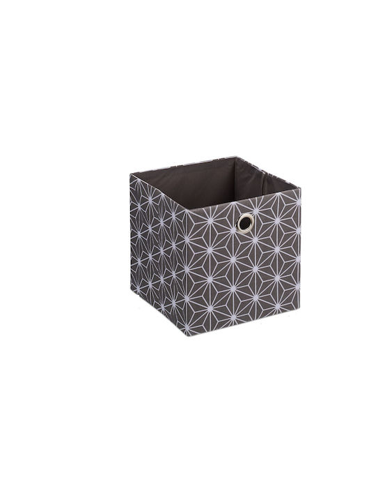 Βιβλιοθήκες Gray/white (2τμχ) 30.5x30x30εκ.