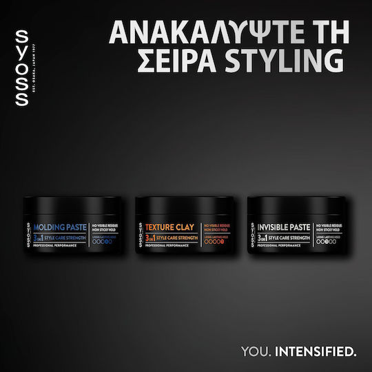 Syoss Invisible Ceară Pentru Fixare Puternică și Efect Natural 100ml
