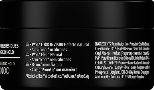 Syoss Invisible Ceară Pentru Fixare Puternică și Efect Natural 100ml