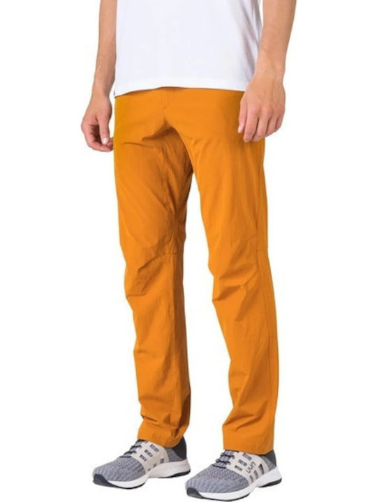 Hannah Lang Hose Klettern Orange