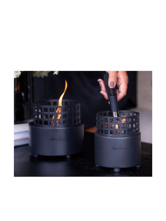 Tenderflame Τζάκι Εξωτερικού Χώρου Μεταλλικό Μαύρο