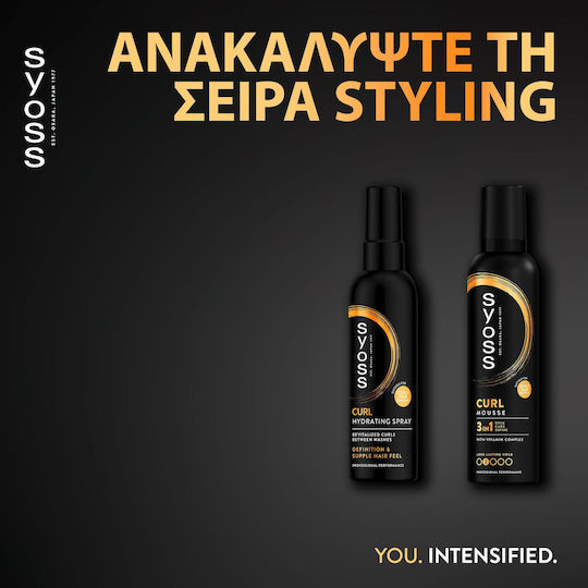 Syoss Rizos Curl Refresher για Ελαφρύ Κράτημα 150ml