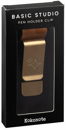 Grupo Erik Pen Holder Suitable for 1 Pen Brown