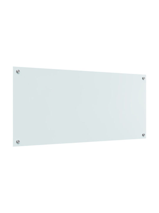 vidaXL Πλάτη από Γυαλί 110x50x0.6cm 42001287