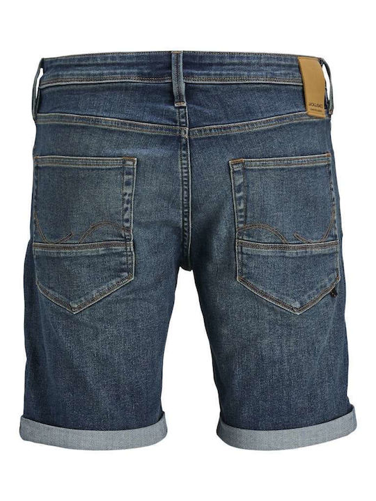 Men's Denim Bermuda Blue Denim