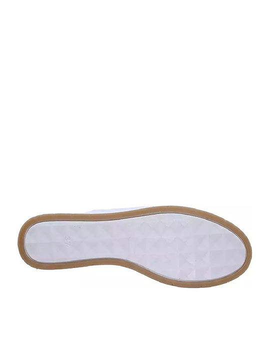 Women's Leather Oxford Shoes White