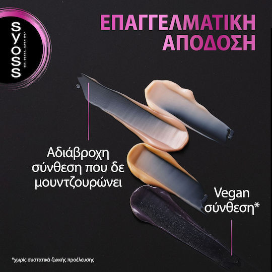 Syoss Syoss Augenbrauen-Make-up Tönung Set Braun Dunkel