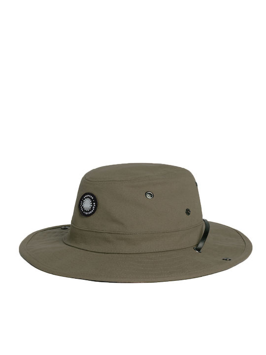 Emerson Fabric Men's Hat Safari Style Beige