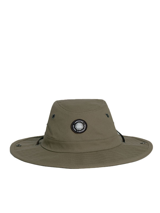 Emerson Fabric Men's Hat Safari Style Beige