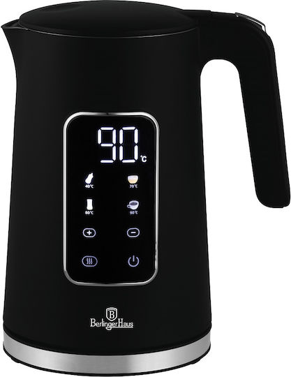 Berlinger Haus Kettle 1.7lt 2200W Black
