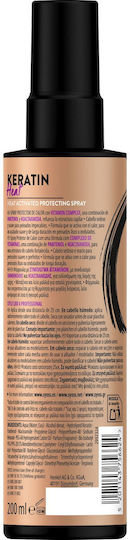 Schwarzkopf Keratin Heat Protection Спрей Защита на косата против Къдрене 200мл