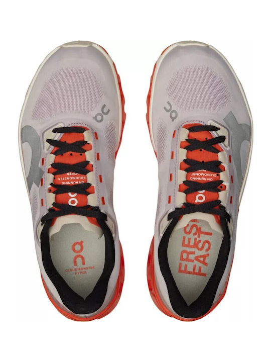 Cloudmonster Hyper Sport Shoes Training Mauve / Flame