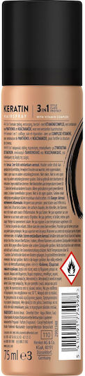 Syoss Keratin Λακ για Δυνατό Κράτημα 75ml