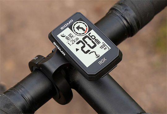 Sigma Sport Αδιάβροχο Ασύρματο GPS Ποδηλάτου