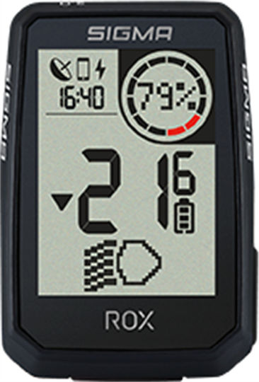 Sigma Sport Αδιάβροχο Ασύρματο GPS Ποδηλάτου