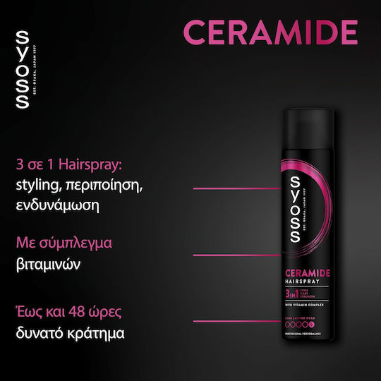 Syoss Лак за Леко Фиксиране 400ml