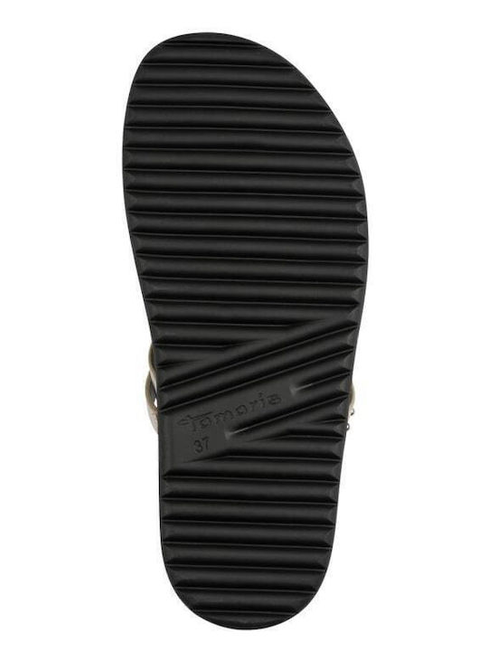 Women's Flat Sandals Bronze