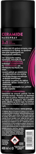 Syoss Лак за Леко Фиксиране 400ml