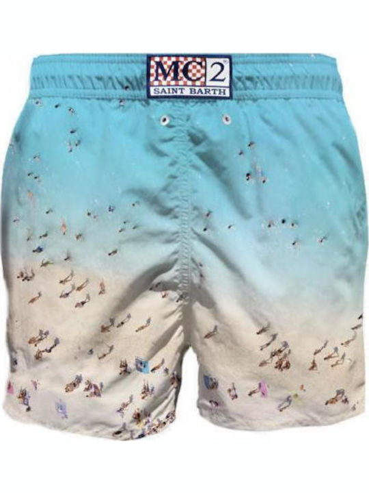 Men's Swimwear Shorts Multicolour with Patterns