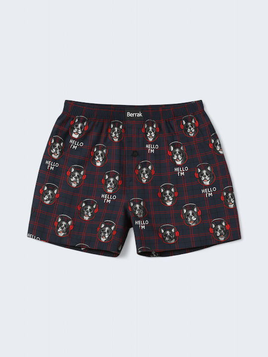 Men's Boxer Blue