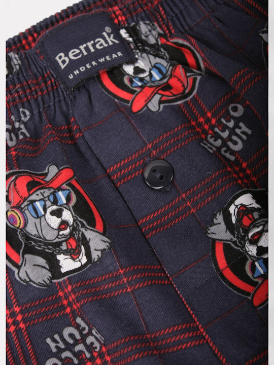 Men's Boxer Blue