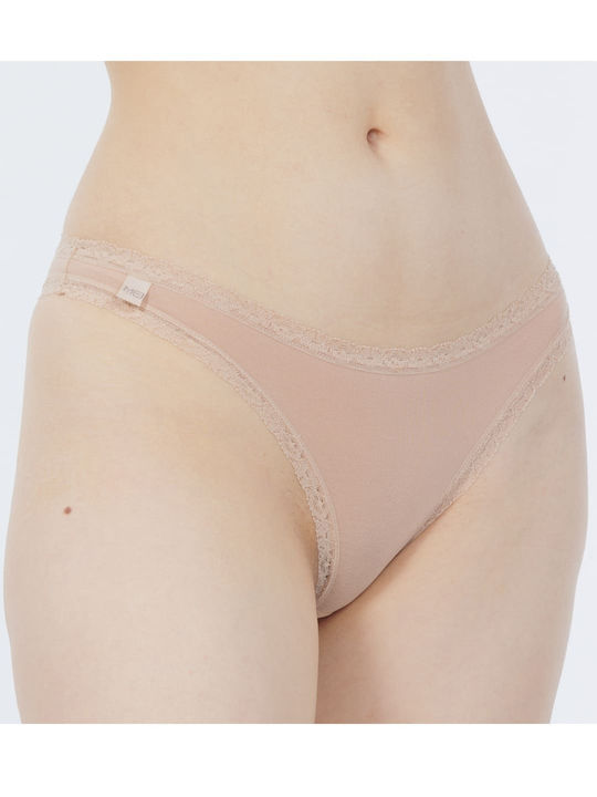 Βαμβακερά Women's Slip 3Pack Pastel