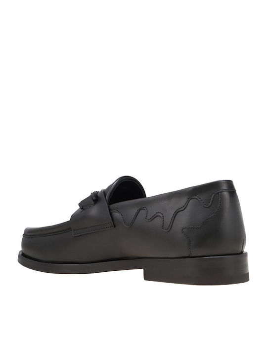 Damen Loafers in Schwarz Farbe