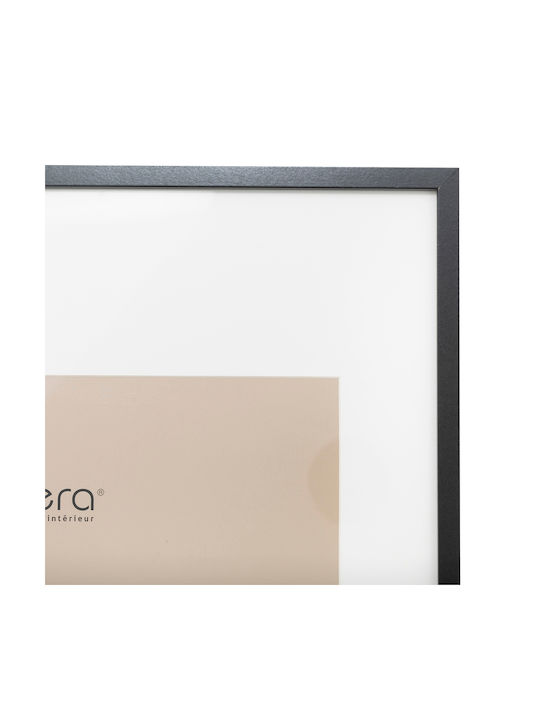 Wall Photo Frame Wooden with Black Frame