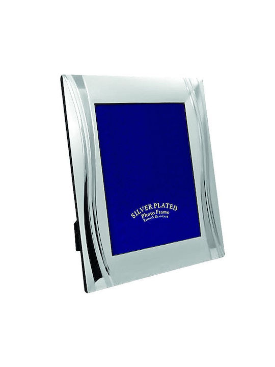 HOMie Silver Plated Photo Frame with Silver Frame