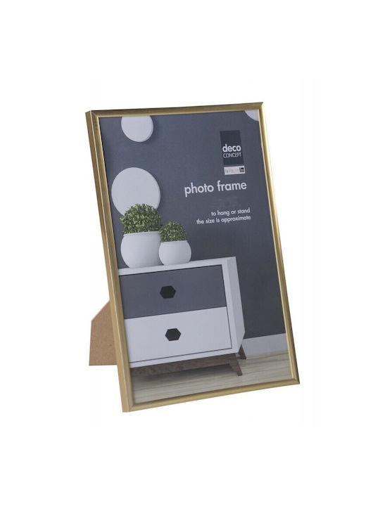 The Paper Box Рамка за снимки Пластмасова Златиста