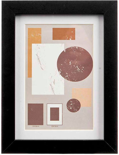 Gift Decor Rama Foto Montată Pe Perete Cu Ramă Neagră Din Lemn 16x21 Gift Decor Rama Foto Montată Pe Perete Cu Ramă Neagră Din Lemn 16x21
