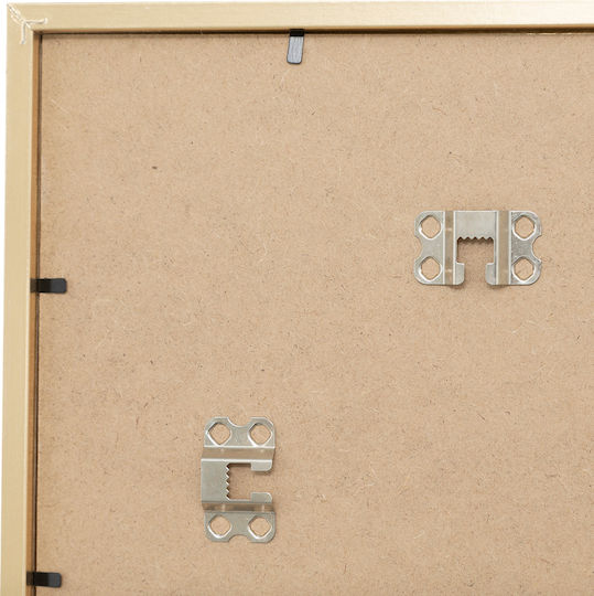 Wall Photo Frame Wooden with Gold Frame
