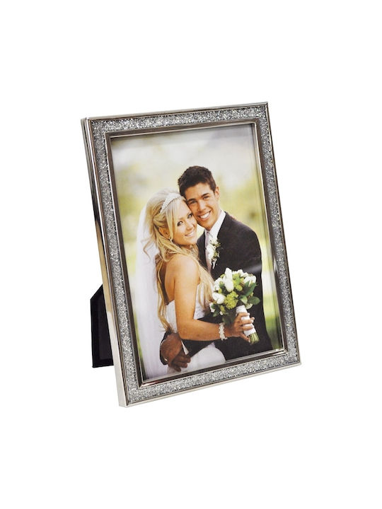 Karvounis Metallic Photo Frame with Silver Frame