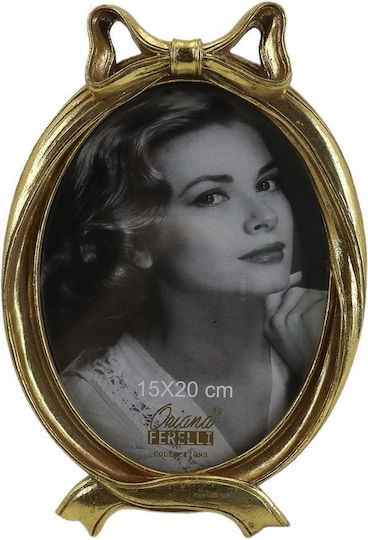 Oriana Ferelli Κορνίζα με Χρυσό Πλαίσιο Ξύλινη 15x20 Oriana Ferelli Κορνίζα με Χρυσό Πλαίσιο Ξύλινη 15x20