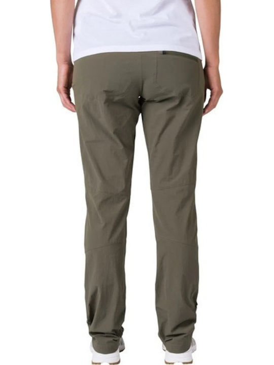 Hannah Женски Дълга Панталон Катерене Khaki