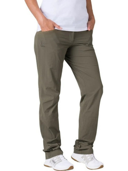 Hannah Женски Дълга Панталон Катерене Khaki