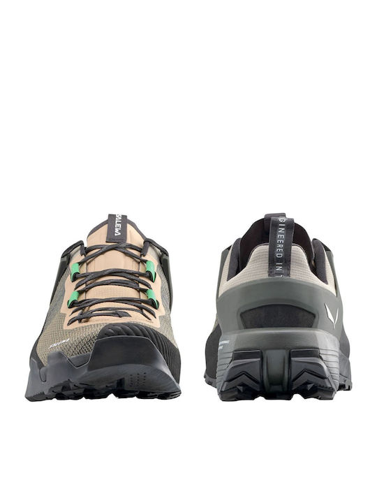 Salewa Wildfire Men's Hiking Shoes Quicksand Dark Olive
