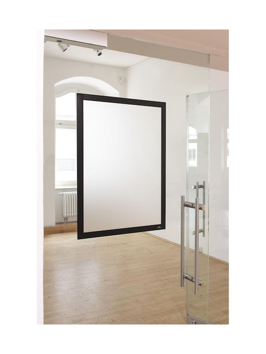 Durable Wooden Photo Frame with Black Frame