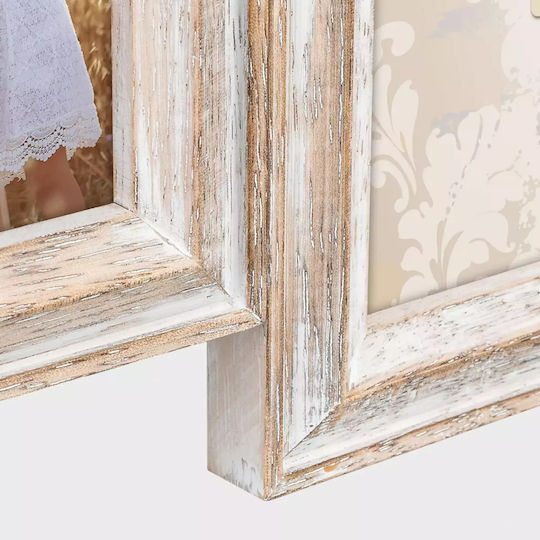 ZEP Fotorahmen Hölzernes mit Beige Rahmen
