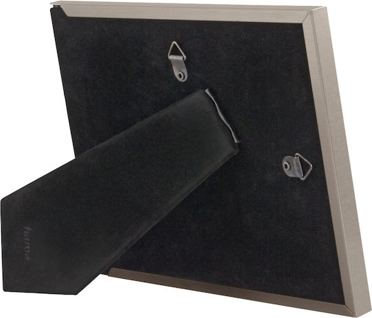 HAMA Titan Metallic Photo Frame with Silver Frame