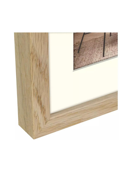 ZEP Malmo Frame Wooden with Beige Frame with Mat