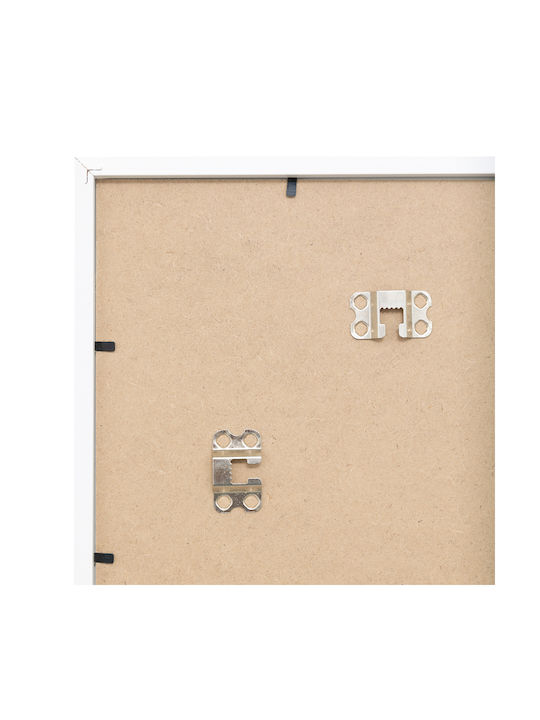 Wooden Wall Photo Frame With White Frame